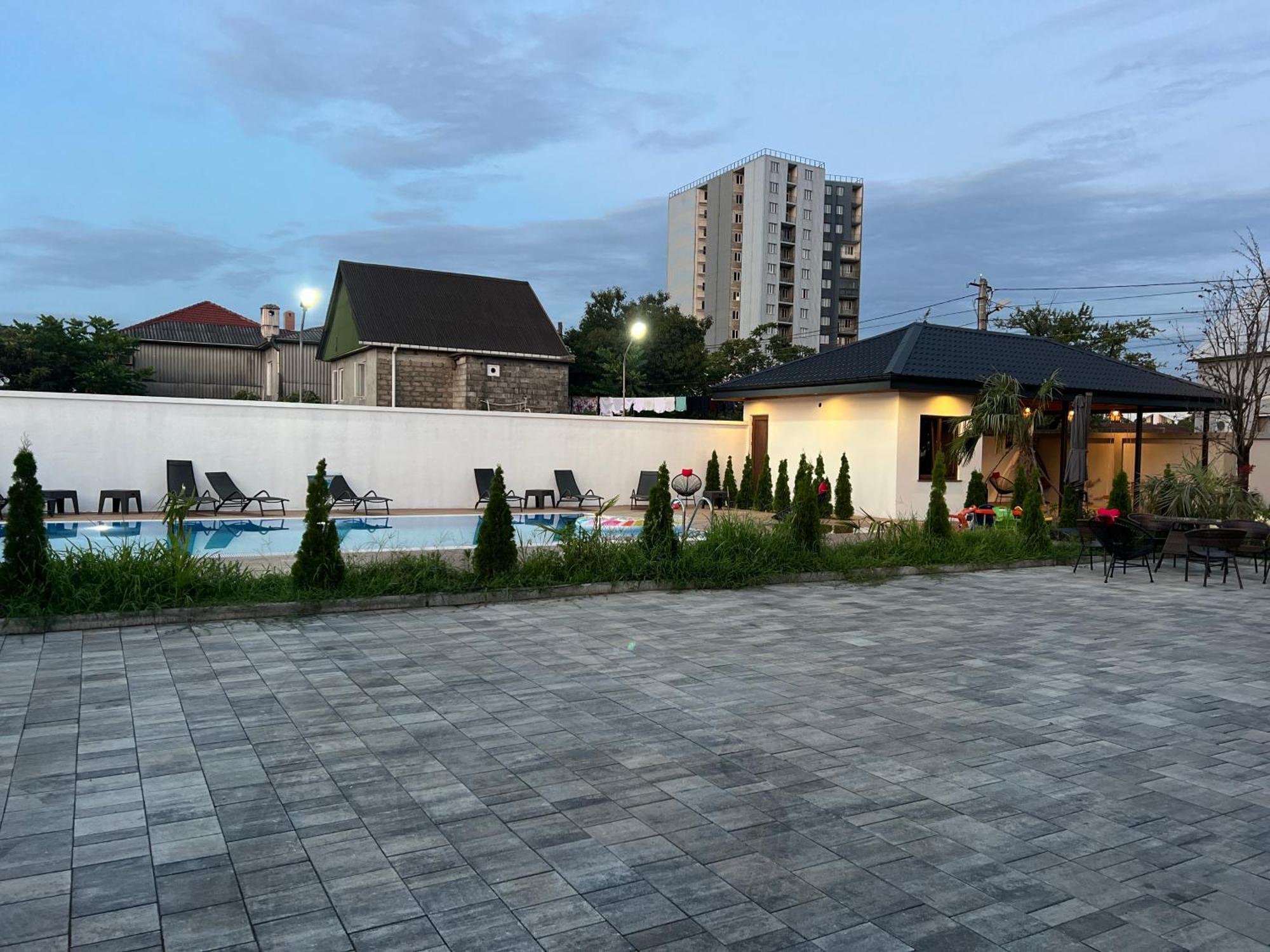 Feel Georgia Villa Батуми Екстериор снимка